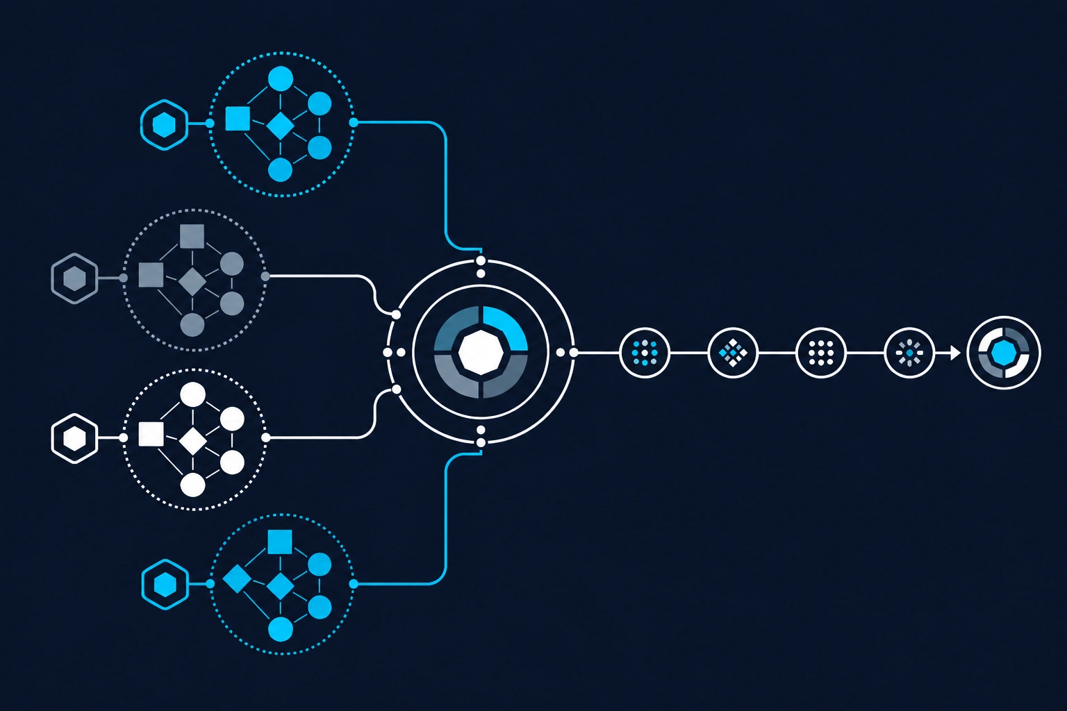 Réseau d'experts TokenShift — des expertises gouvernées reliées pour l'exécution