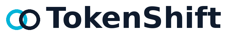 TokenShift logo wordmark
